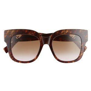 Fendi FF0359/G/S Logo Sunglasses